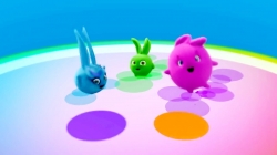 خرگوش های درخشان (چمدان شعبده باز)